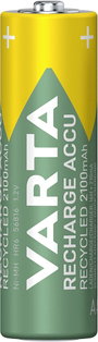 Ceruzaakku AA NiMH Varta Recycled Ready to Use 2000 mAh 1.2 V 4 db 2. bélyegkép