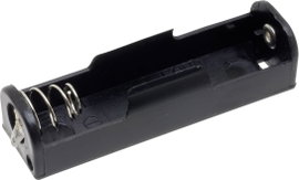 Elemtartó ceruzaelemhez 1x AA, forrasztható, TRU COMPONENTS BH-311D