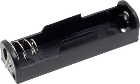 Elemtartó ceruzaelemhez 1x AA, forrasztható, TRU COMPONENTS BH-311D