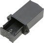 Elemtartó 9V-os elemhez, forrasztható, TRU COMPONENTS SBH-9V-COM bélyegkép