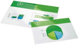 GBC A4-es lamináló fólia, 216 x 303 mm, 150 mikron, 100 db