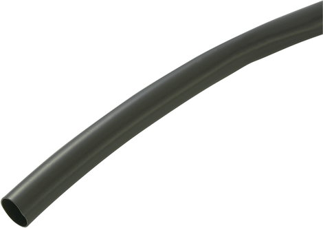 Szigetelő tömlő, PVC, 15 mm, fekete, Tru Components