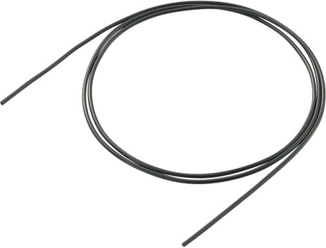 Szigetelő tömlő, PVC, 15 mm, fekete, Tru Components 2. kép