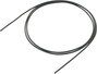 Szigetelő tömlő, PVC, 15 mm, fekete, Tru Components 2. bélyegkép