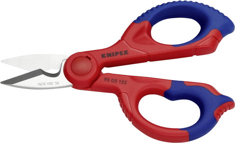 Knipex villanyszerelő olló 95 05 155 SB 2. kép