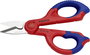 Knipex villanyszerelő olló 95 05 155 SB 2. bélyegkép