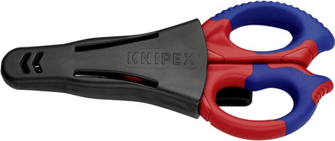 Knipex villanyszerelő olló 95 05 155 SB 3. kép