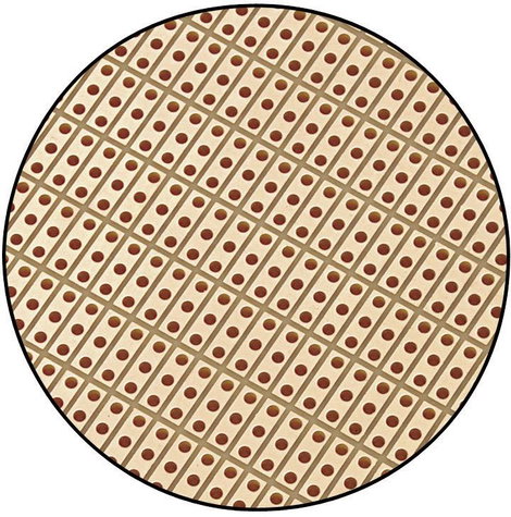 Univerzális euro panel 160 x 100 x 1,6 mm, keménypapír, RM 2,54, Tru Components 2. kép