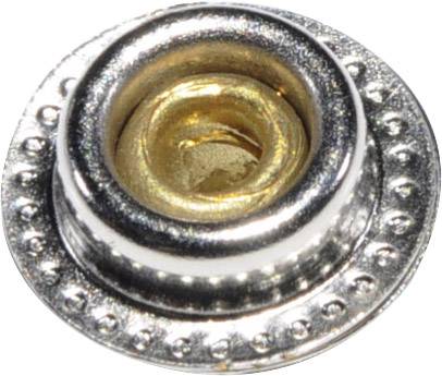 Nyomógomb adapter 10 mm, Tru Components