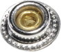 Nyomógomb adapter 10 mm, Tru Components bélyegkép