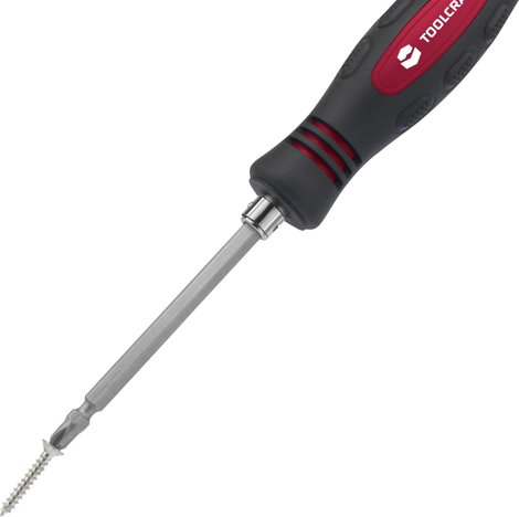 Bit csavarhúzó, egyenes és kereszthornyú, Toolcraft 5. kép