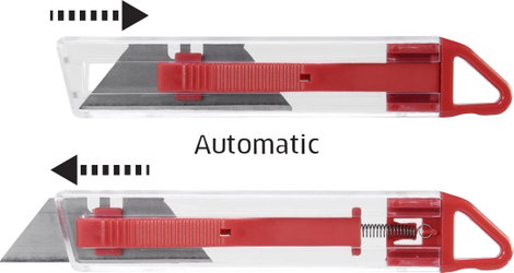 TOOLCRAFT TO-4848819 Biztonsági kés, 130 mm 1 db 6. kép