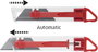 TOOLCRAFT TO-4848819 Biztonsági kés, 130 mm 1 db 6. bélyegkép