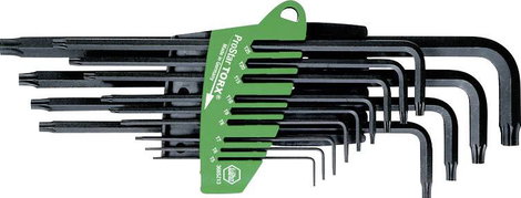 Wiha Pro Star 13db-os torx hajlított csavarhúzó készlet