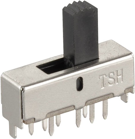 Tolókapcsoló 3 x UM, Tru Components