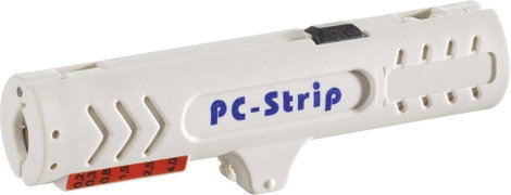 Jokari kábelkés, kábelcsupaszoló, blankoló 5/13 mm és 0.2/4 mm²-ig Jokari PC-STRIP 30160