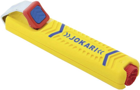 Jokari kábelkés, vezetékcsupaszoló Ø 8 - 28 mm-ig Jokari No.27 Secura 10270 12. kép