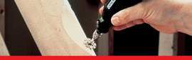 Dremel 542 25,4 mm átmérőjű vágó és élező tárcsa fa anyagokhoz