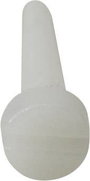 Toolcraft hengeresfejű csavar M4 x 40 mm, 10 db, müanyag, DIN 84 bélyegkép