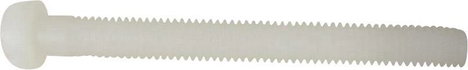 Toolcraft hengeresfejű csavar M4 x 40 mm, 10 db, müanyag, DIN 84 2. kép