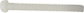 Toolcraft hengeresfejű csavar M4 x 40 mm, 10 db, müanyag, DIN 84 2. bélyegkép