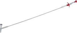 Rugós csipesz rugós karral, 620 mm