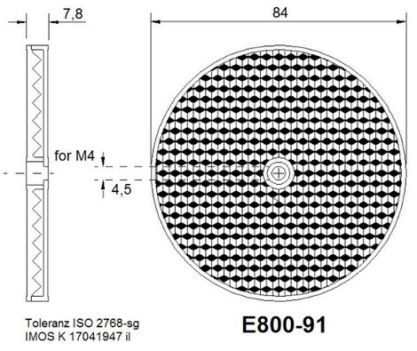 Idec IAC-E800-91 Reflektor IAC-E800-91 1 db 2. kép