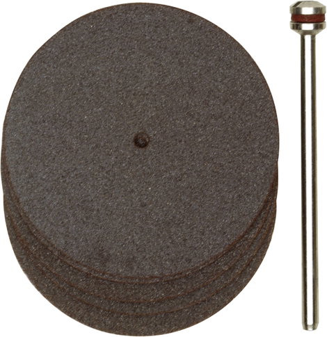 Proxxon Micromot 6db-os vágótárcsa készlet, kisgépekbe rakható 38mm átmérőjű vágókorong készlet