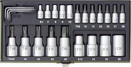 Proxxon 23102 Speciális 23 részes Torx fejkészlet