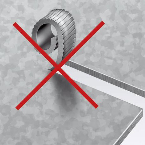 Lemezvágó és műanyagvágó olló Knipex 90 55 280 2. kép