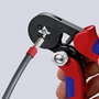 Önbeálló krimpelőfogó érvéghüvelyekhez Knipex 975304 2. bélyegkép