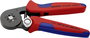 Önbeálló krimpelőfogó érvéghüvelyekhez Knipex 975304 4. bélyegkép