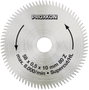 Proxxon Micromot körfűrészlap 58mm 80fogas bélyegkép