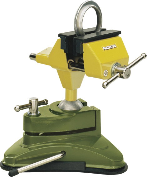Proxxon Micromot FMS 75 Vákuumtalpas finommechanikai asztali satu