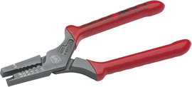 Érvéghüvely krimpelő fogó 0.34 - 2.5 mm² NWS 10900 N