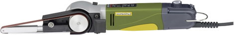 Proxxon Micromot 28536 BSL 220/E kézi szalagcsiszoló, szalagos csiszológép 100x10mm-es csiszolófelül