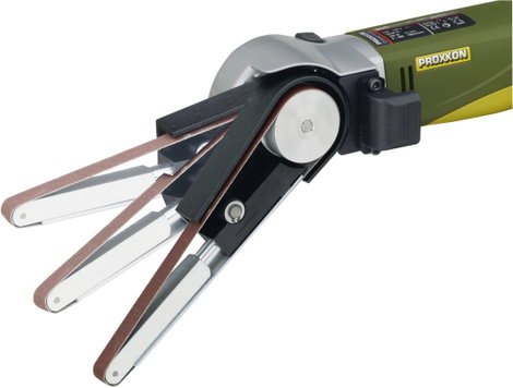 Proxxon Micromot 28536 BSL 220/E kézi szalagcsiszoló, szalagos csiszológép 100x10mm-es csiszolófelül 2. kép