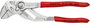 Knipex multifunkciós fogókulcs 35 mm 1 3/8 króm-vanádium 180 mm hosszú Knipex 86 03 180 11. bélyegkép