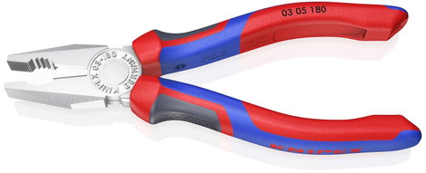 Kombinált fogó Knipex 03 05 180 5. kép