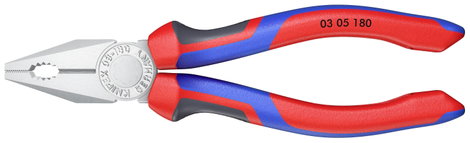 Kombinált fogó Knipex 03 05 180 6. kép