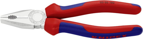 Kombinált fogó Knipex 03 05 180 7. kép