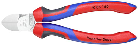Oldalcsípőfogó Knipex 70 05 160 3. kép