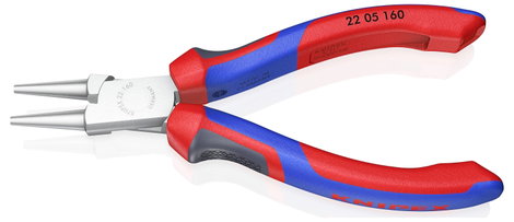 Kerekcsőrű fogó Knipex 22 05 160 2. kép