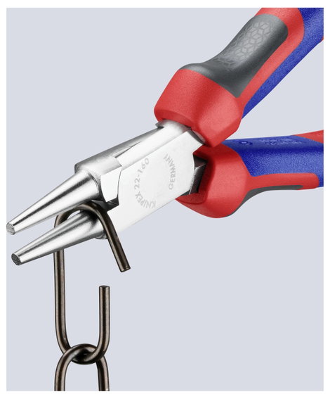 Kerekcsőrű fogó Knipex 22 05 160 3. kép
