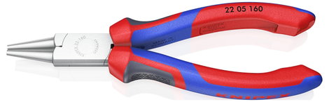 Kerekcsőrű fogó Knipex 22 05 160 4. kép