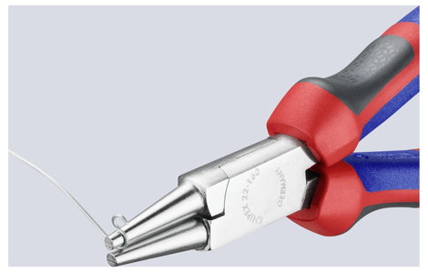 Kerekcsőrű fogó Knipex 22 05 160 5. kép