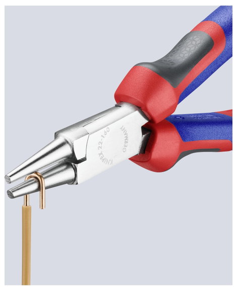 Kerekcsőrű fogó Knipex 22 05 160 6. kép