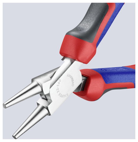 Kerekcsőrű fogó Knipex 22 05 160 8. kép
