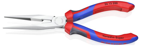 Hegyescsőrű fogó KNIPEX 2615 2. kép