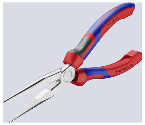 Hegyescsőrű fogó KNIPEX 2615 7. kép